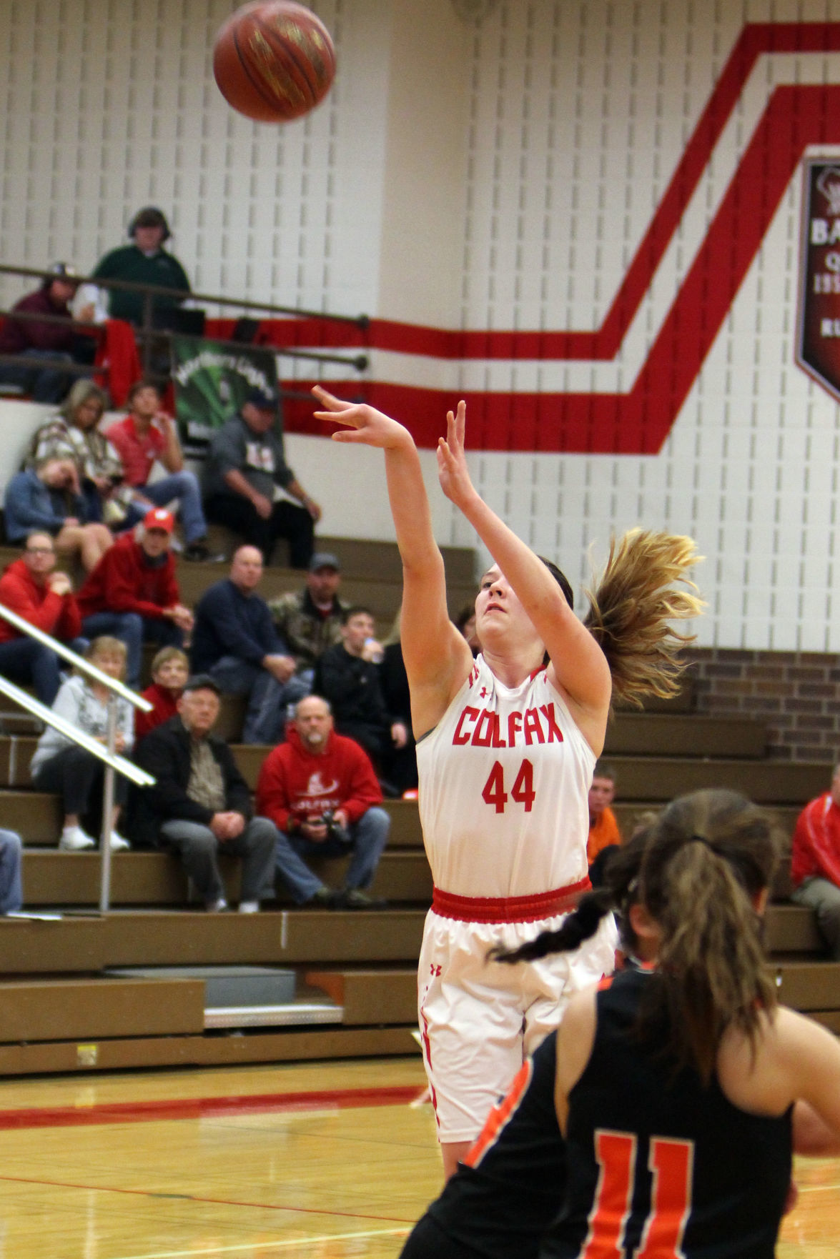 Elk Mound at Colfax girls basketball 12-5-19